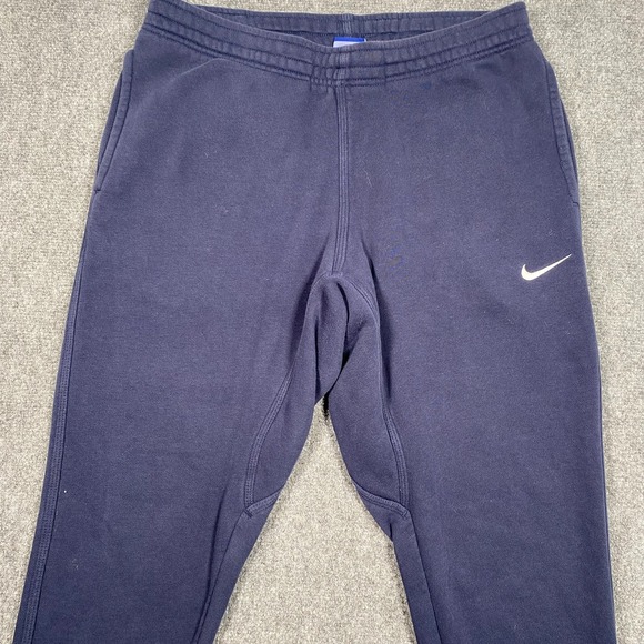 Nike Sportswear Club Sweatpants Mens Size L Large Blue Jogger Pant 826431-451 - Picture 1 of 10